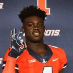 Illinois LB Khalan Tolson