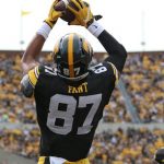 Iowa TE Noah Fant