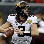 Minnesota QB Tanner Morgan