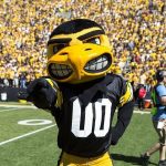 University of Iowa mascot