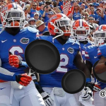 Florida Gators football Frying Pan Crew