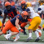 Illinois LB Jake Hansen