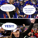 Kansas head coach David Beaty