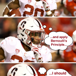 Stanford RB Bryce Love