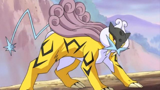 Raikou Ultra Sun Moon 