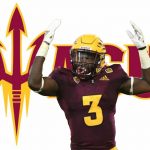 Arizona St RB Eno Benjamin