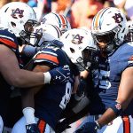 The Auburn Tigers defense