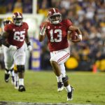 NCAA Football: Alabama at Louisiana State