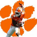 Clemson WR Justyn Ross