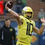 Oregon QB Justin Herbert