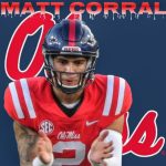 Ole Miss QB Matt Corral