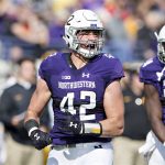 Northwestern LB Paddy Fisher