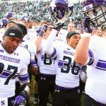 NCAA Football: Northwestern at Michigan State