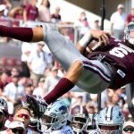 Mississippi St QB Garrett Shrader