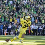 Oregon RB CJ Verdell