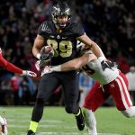 Purdue TE Brycen Hopkins