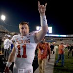 Texas QB Sam Ehlinger 2