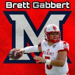 Miami OH QB Brett Gabbert