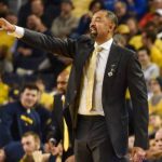 Michigan head coach Juwan Howard