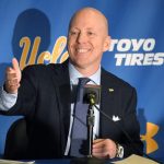 UCLA head coach Mick Cronin