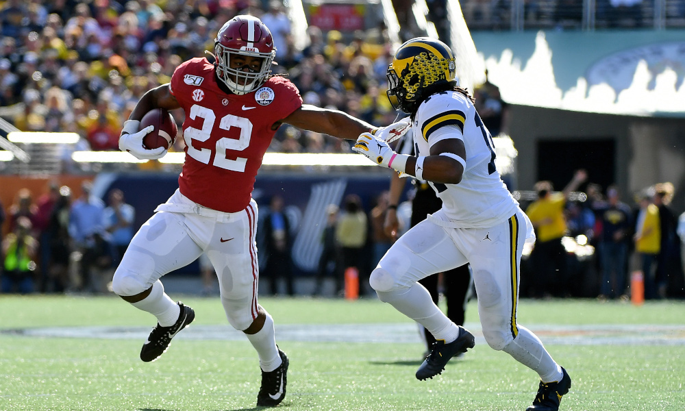 Take Two: Najee Harris, Va. Tech's rise, a candidate for ND or LSU