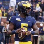 Michigan QB Joe Milton