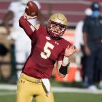 Boston College QB Phil Jurkovec