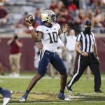 Georgia Tech QB Jeff Sims