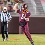 Virginia Tech QB Braxton Burmeister