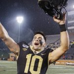 Wake Forest QB Sam Hartman
