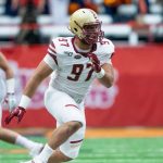 Boston College DE Marcus Valdez