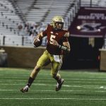 Boston College QB Phil Jurkovec