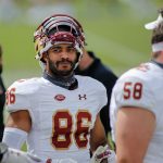 Boston College WR Jaelen Gill