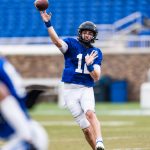 Duke QB Gunnar Holmberg