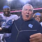 UNC head coach Mack Brown