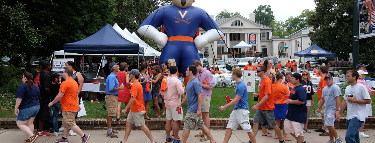 2021 VT vs GT Pregame Tailgate Party!