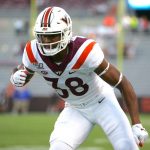 Virginia Tech DL Amare Barno