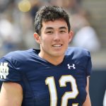 NCAA Football: Notre Dame Blue-Gold Game